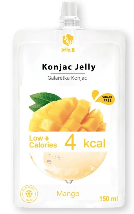 Konjac želé 150ml Mango