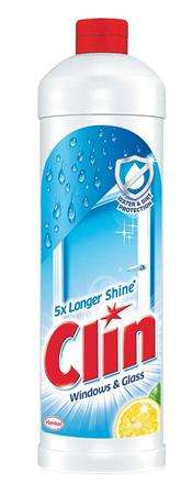 Clin na okná náhradná náplň 500ml Lemon