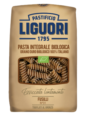 Cestoviny Liguori 500g BIO Fusilli