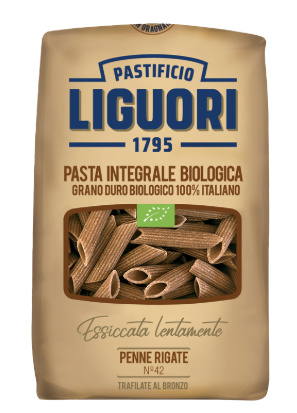 Cestoviny Liguori 500g BIO Penne rigate