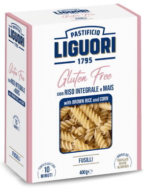 Cestoviny Liguori 400g bezlepkové Fusilli