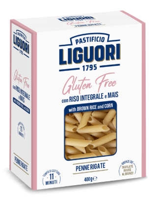 Cestoviny Liguori 400g bezlepkové Penne Rigate