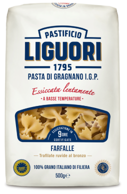 Cestoviny Liguori 500g Farfalle-mašličky
