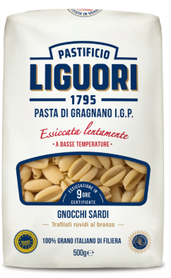 Cestoviny Liguori 500g Gnocchi sardi