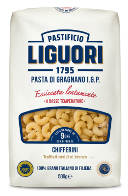 Cestoviny Liguori 500g Chifferini-kolienka malé