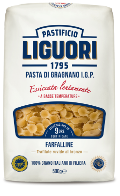 Cestoviny Liguori 500g Farfalline-mašličky malé