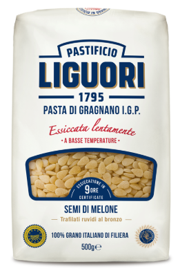 Cestoviny Liguori 500g Semi di melone cestovinová ryža malá
