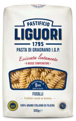 Cestoviny Liguori 500g Fusilli- Vretená