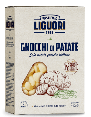 Cestoviny Liguori 400g Gnocchi zemiakové