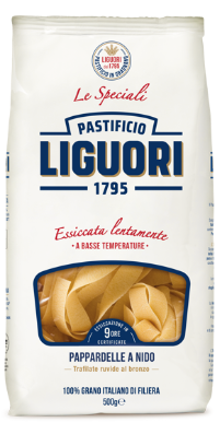 Cestoviny Liguori 500g Pappardelle a Nido