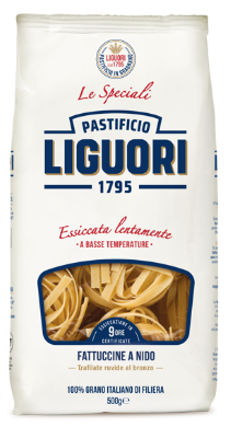 Cestoviny Liguori 500g Fettuccine a Nido