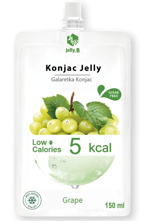 Konjac želé 150ml Hrozno