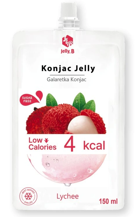 Konjac želé 150ml Liči