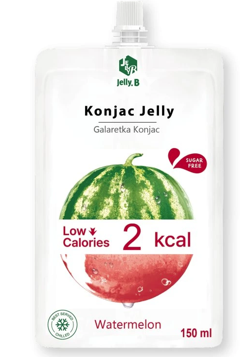 Konjac želé 150ml Melón