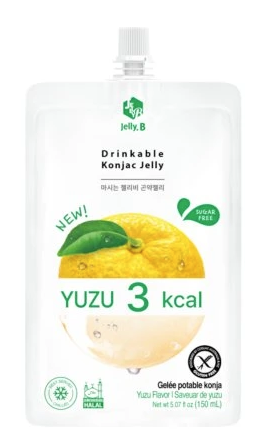 Konjac želé 150ml Citrus