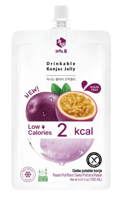 Konjac želé 150ml Marakuja