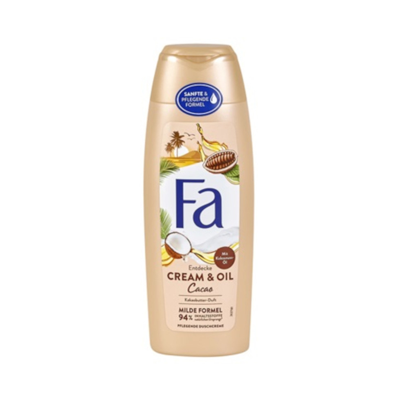 Fa sprchový gél 400ml Cream& Oil Moringa