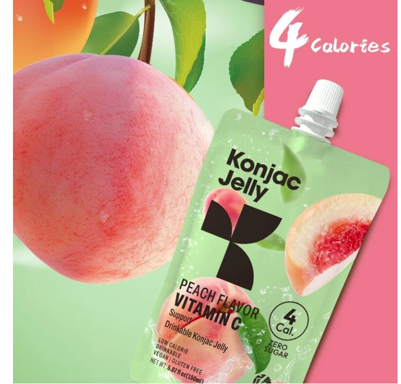 Ideálne servírovanie ako osviežujúci snack