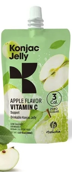 Konjac Jelly Jablko 150ml nízkokalorický dezert