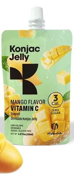 Konjac Jelly Mango 150ml nízkokalorický dezert