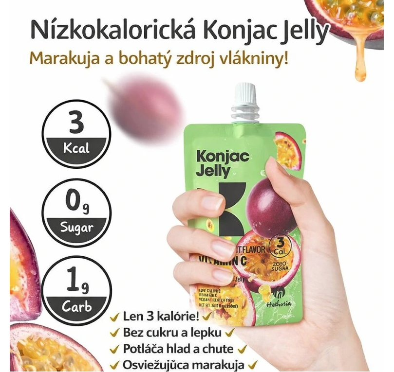 Konjac Jelly ako ideálny spoločník pre zdravý životný štýl