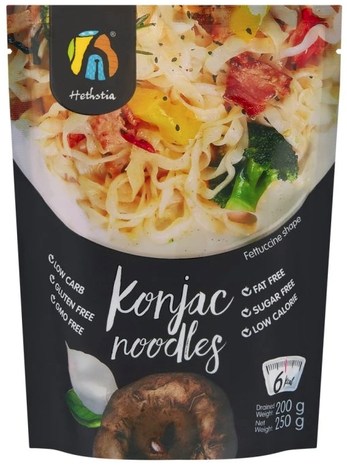 Konjakové fettuccine 250g
