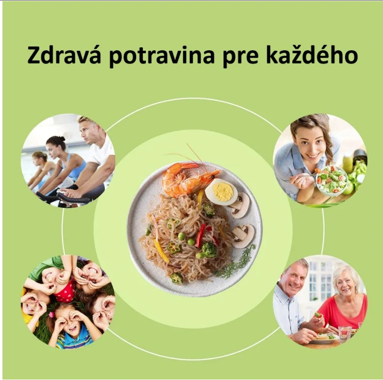 Príprava konjakovej ryže v domácej kuchyni