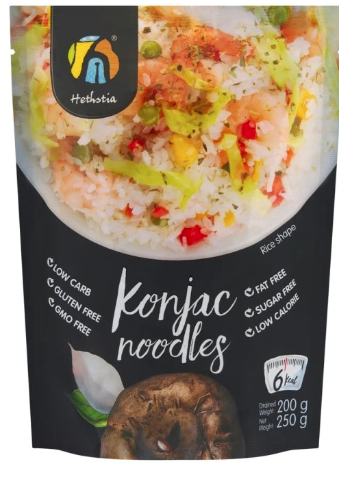Konjaková ryža 250g