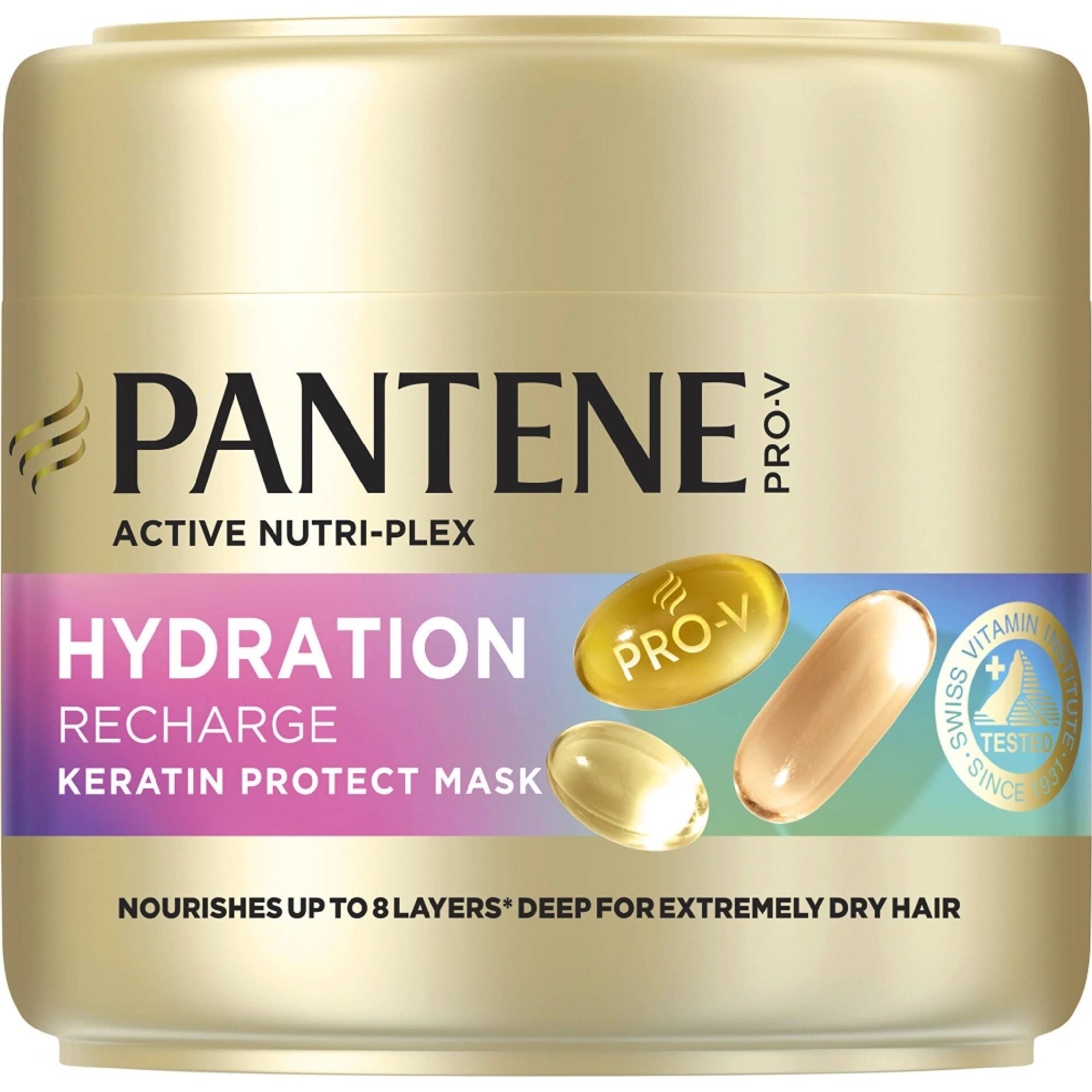 Pantene maska na vlasy 300ml Hydration Recharge