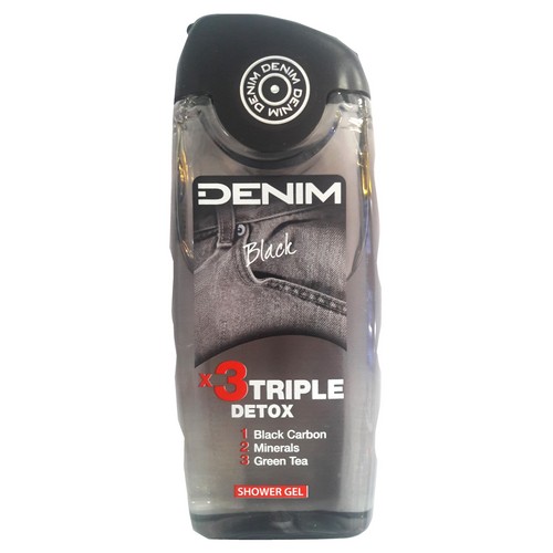 Denim sprchový gél 250ml Black