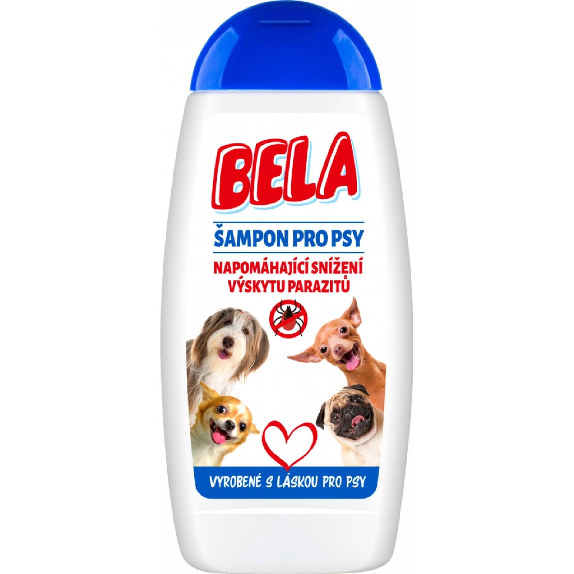 Bela šampón pre zvieratá 230ml