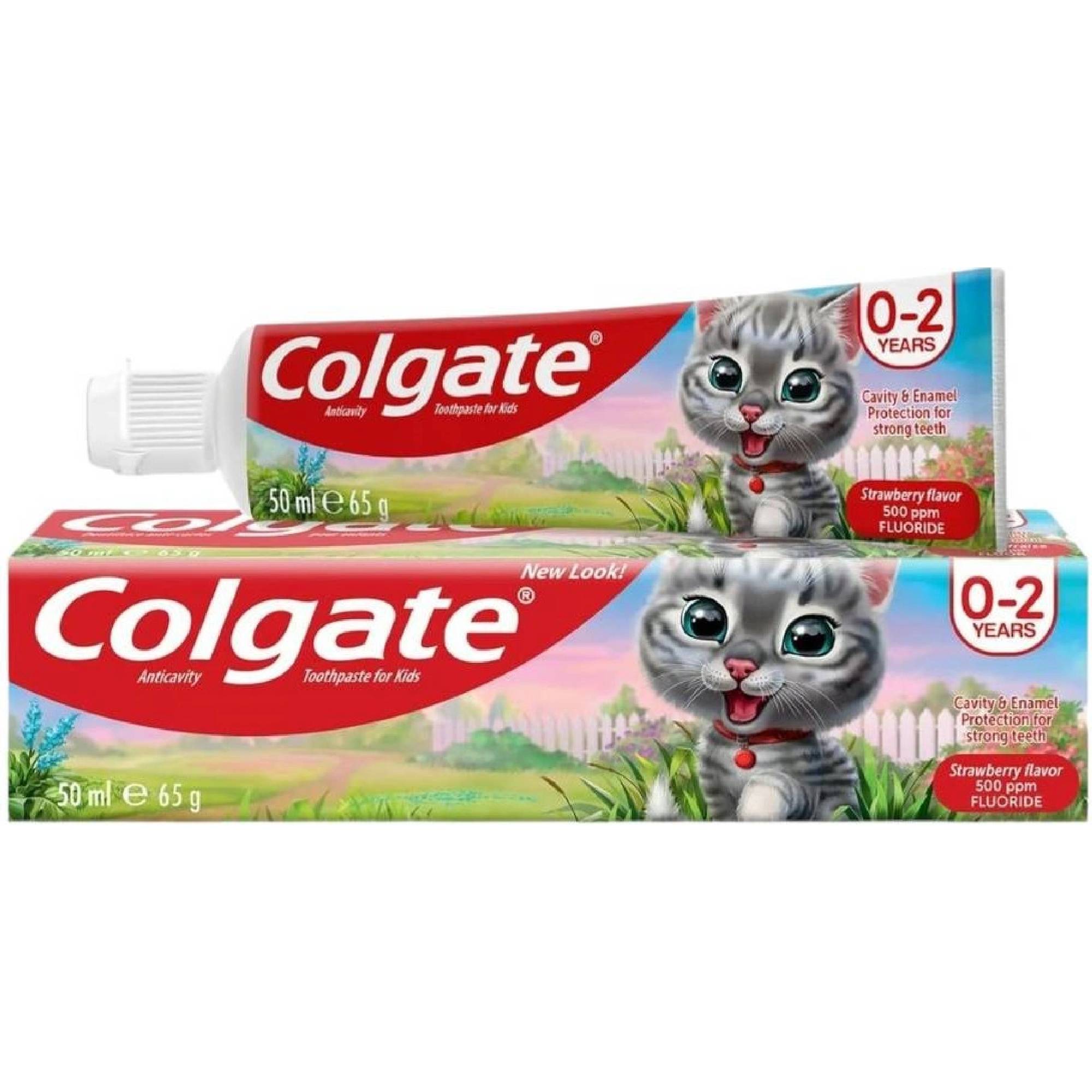 Zubná pasta Colgate 50ml Kids 0-2r. Strawberry