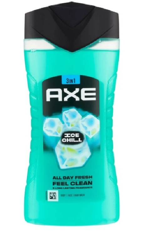 AXE sprchový gél 250ml Ice Chill