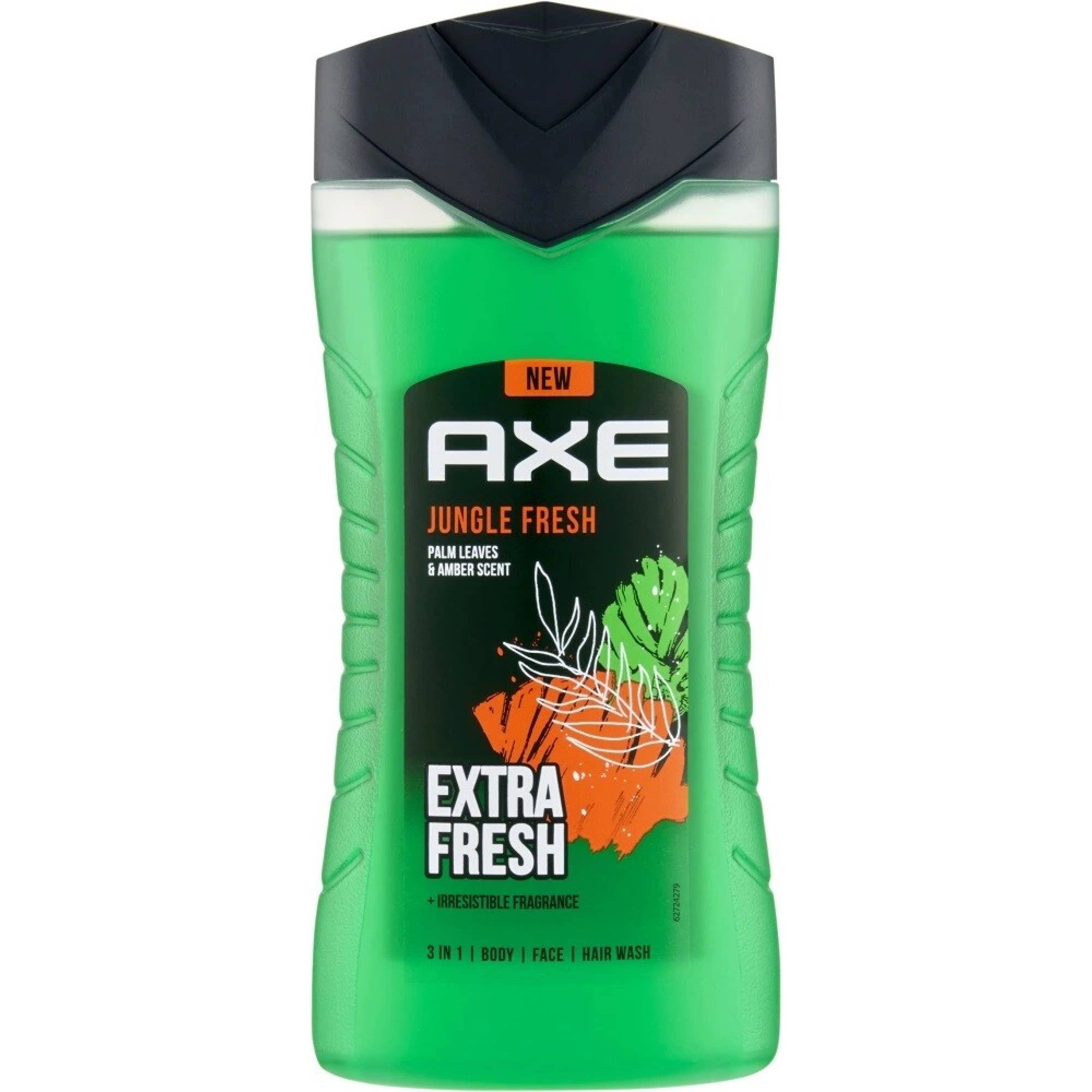 Axe sprchový gél 400ml Jungle Fresh