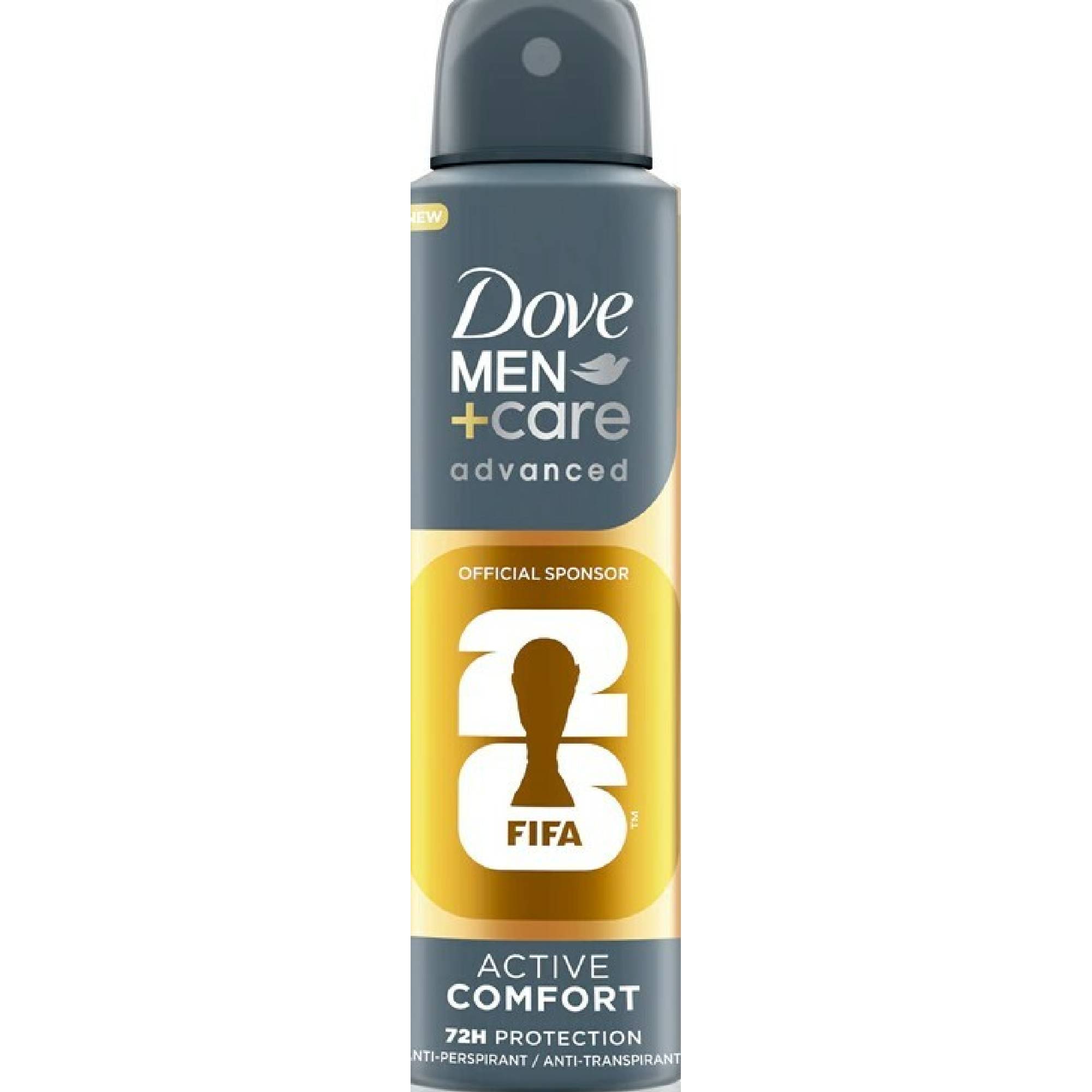 Dove DEO Men 150ml ADVANCED Active Comfort