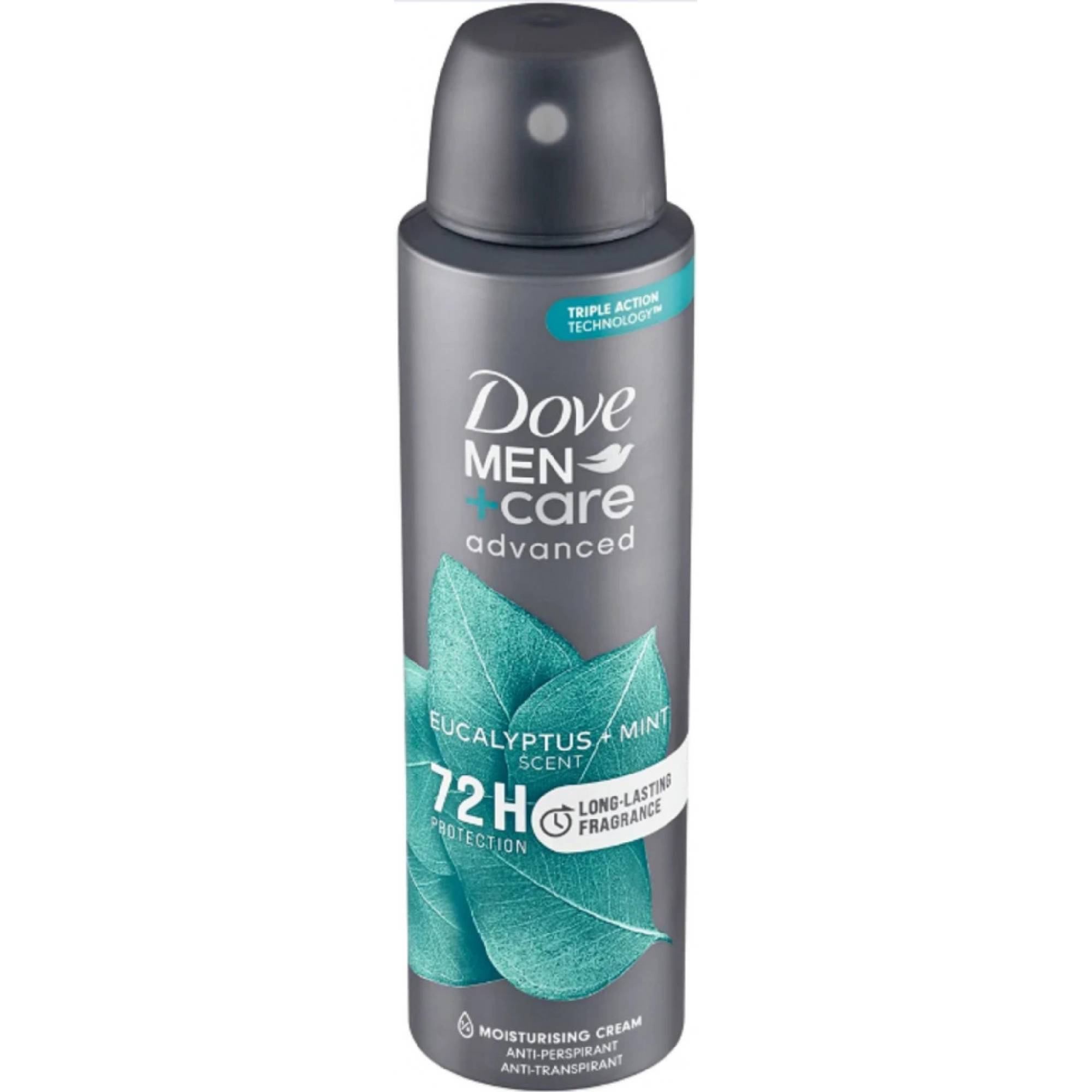 Dove DEO Men 150ml ADVANCED Eucalyptus