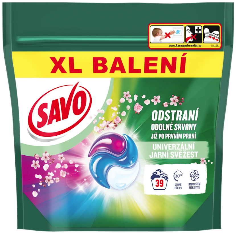 Savo kapsule 39ks Univerzal Jarná sviežosť