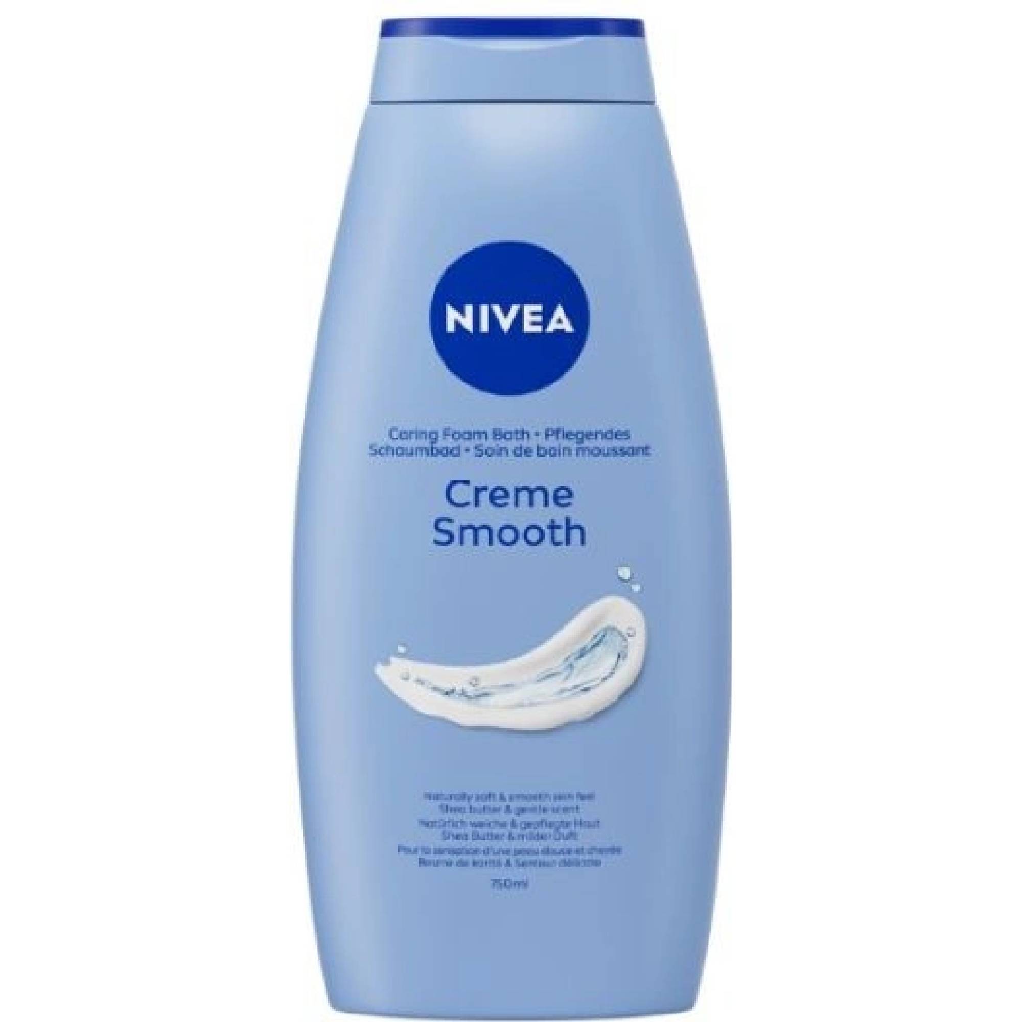 Nivea sprchový gél 750 Creme Smooth