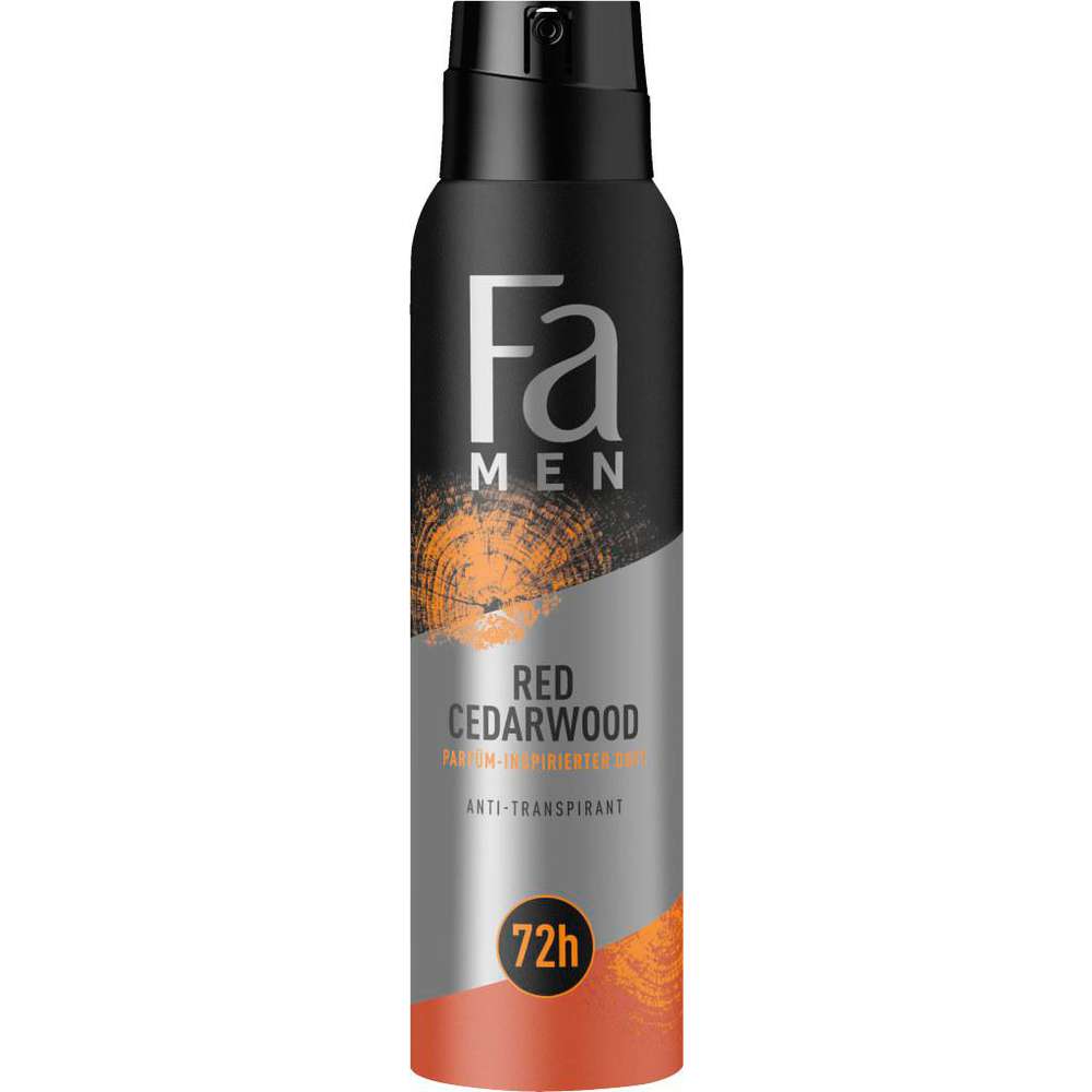 Fa deodorant MEN 150ml Red Red Cedarwood