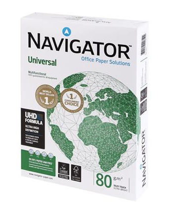 Kancelársky papier A4 80g Navigator (500 listov)