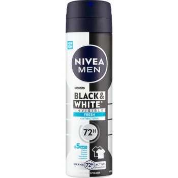 Nivea Men DEO 150ml B&W Invisible fresh