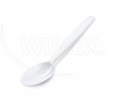 Lyžička kávová PP na viac použití 13cm (50ks) biela