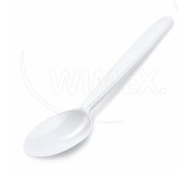 Lyžica PP na viac použití 18,5cm (50ks) biela