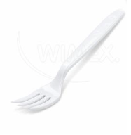 Vidlička PP viac použití 18,5cm (50ks) biela