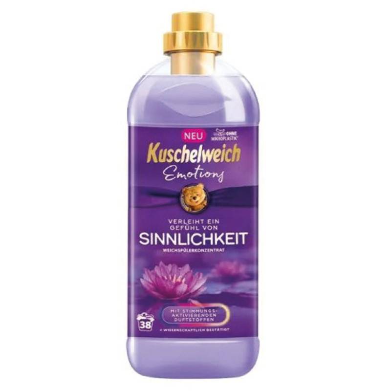 Kuschelweich aviváž 1L 38PD Emotions Sinnlichkeit