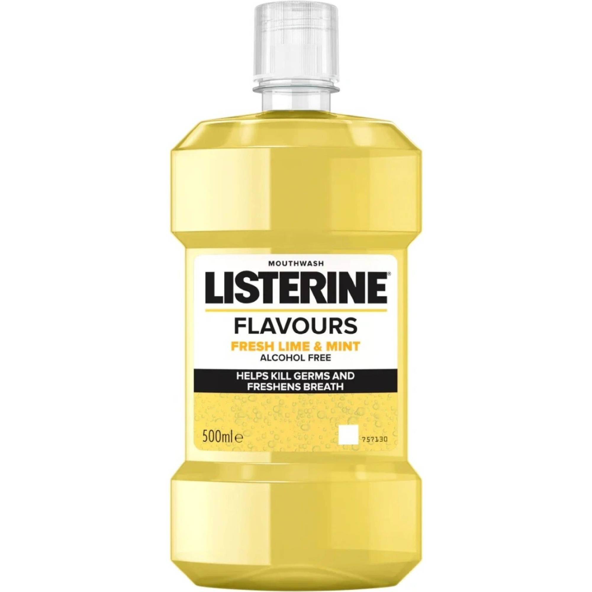 LISTERINE ústna voda 500ml Fresh Lime&Mint
