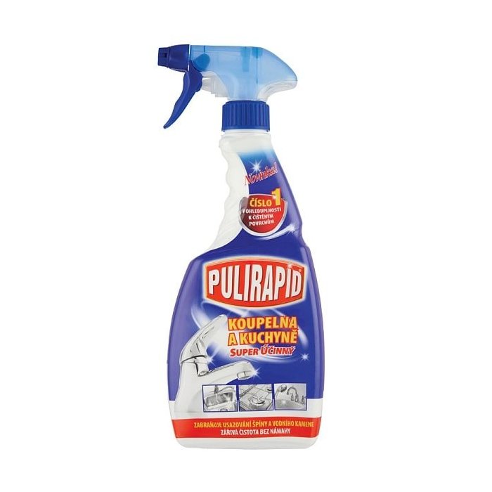 Pulirapid 500ml Classico MR