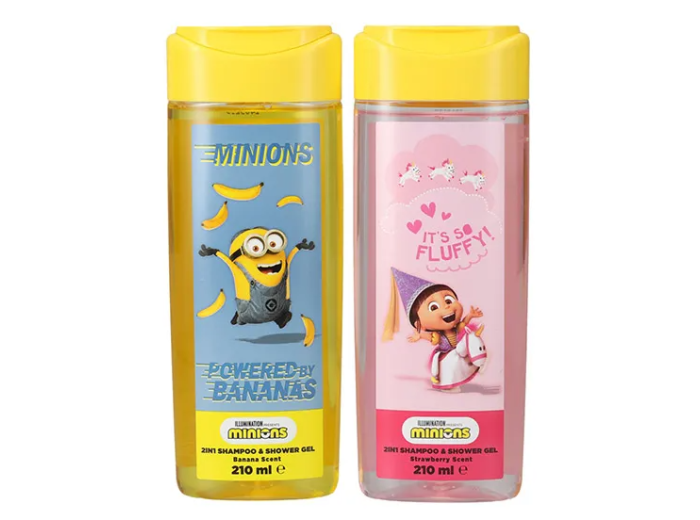 KIDS Minions SG & šampón 210ml