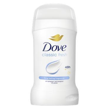 Dove stick 50ml Classic Fresh