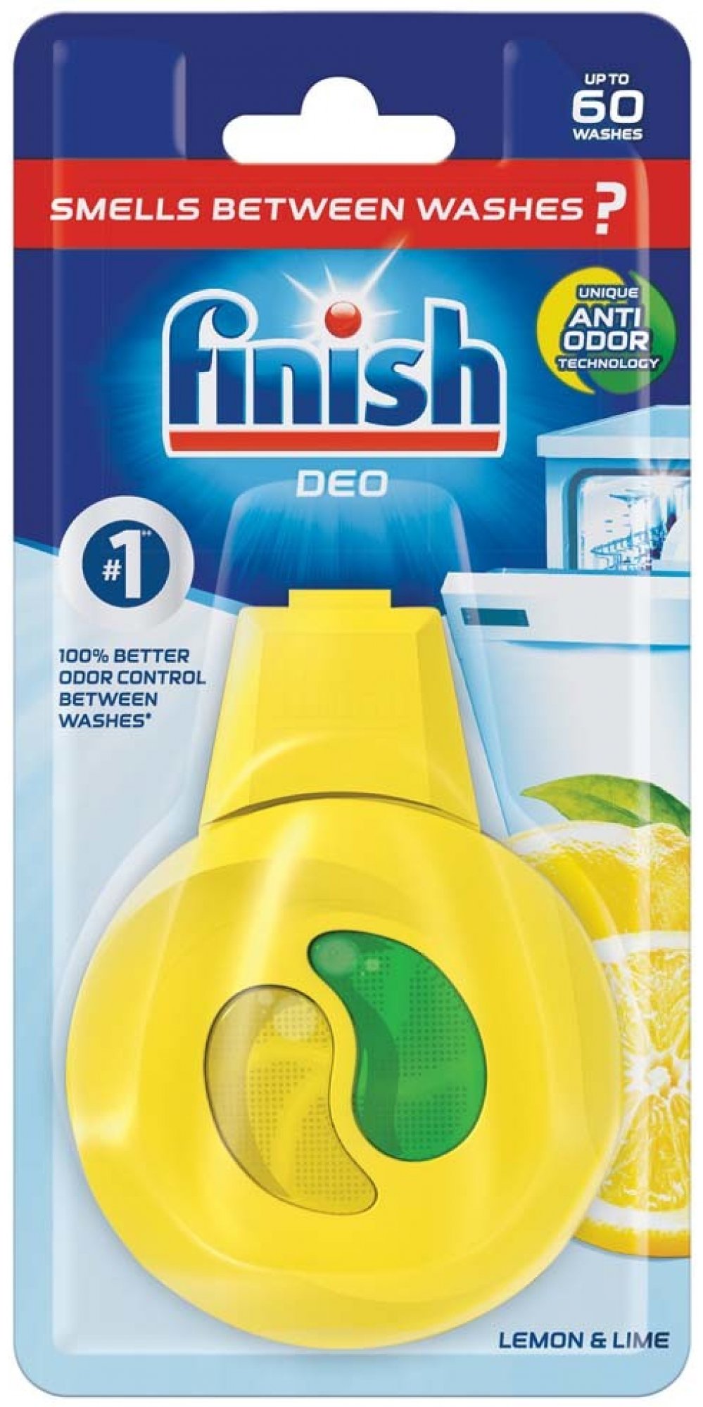 FINISH osviežovač do myčky citrón